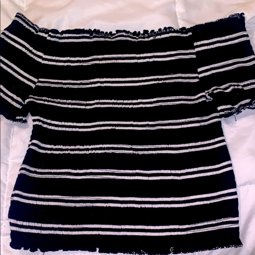 Off The Shoulder Tube Top